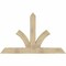 Ekena Millwork Richland Rough Sawn Timber Gable Bracket, Douglas Fir, 72"W x 45"H x 6"D x 6"F, 15/12 Pitch GBW072X45X0606RIC00RDF - alternate 1